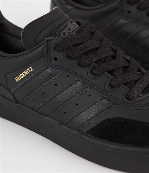 cheap adidas black shoes|solid black adidas shoes.